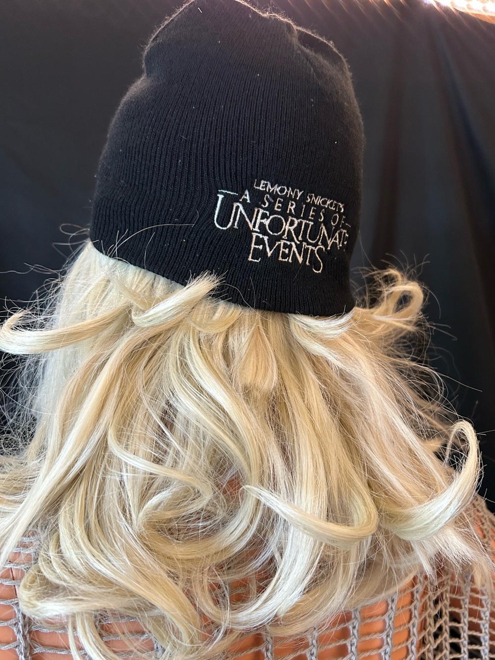 Vintage Black Beanie Rare Movie Promo - Picture 9 of 10
